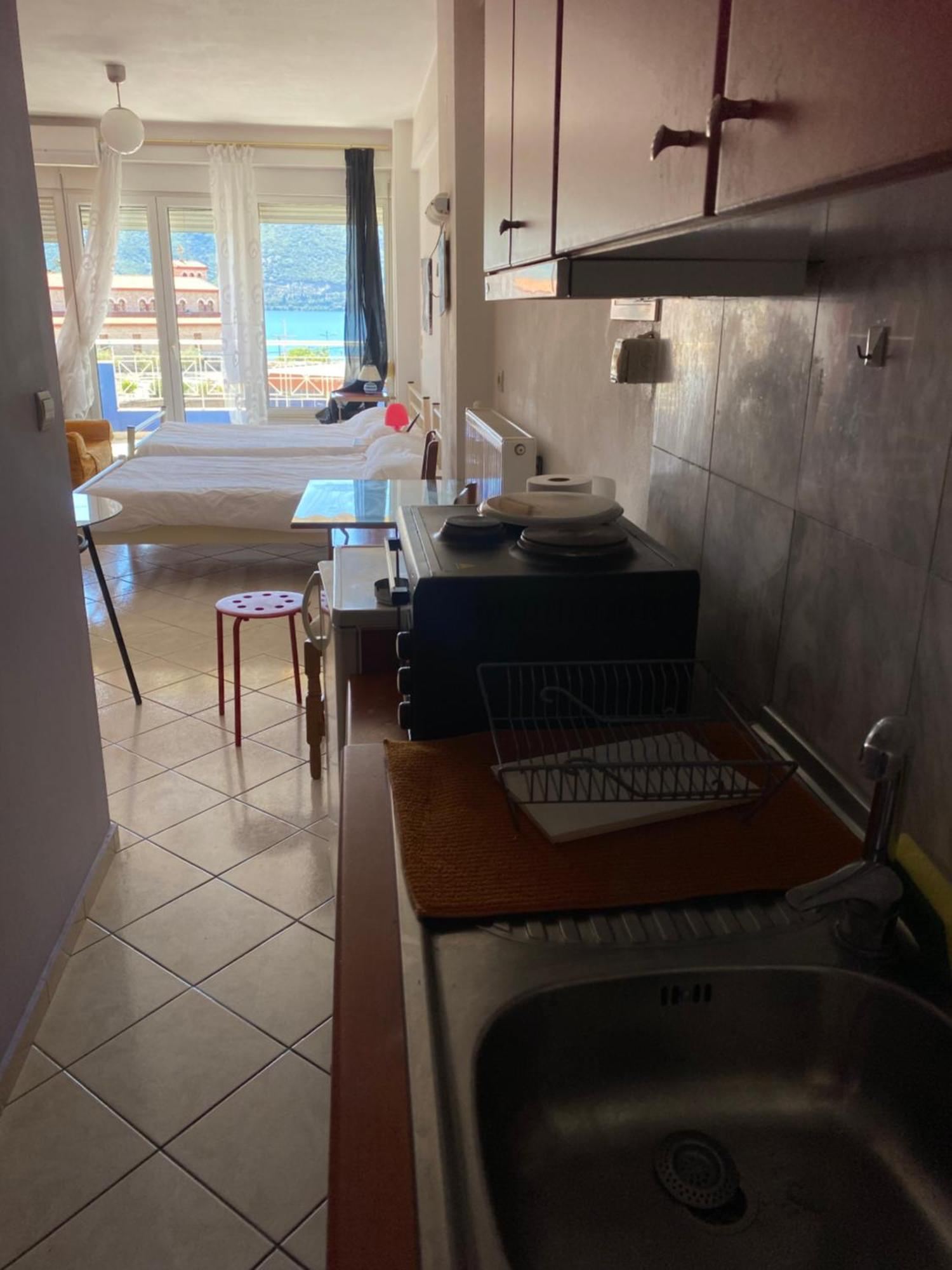 Maria'S Roomstudios Apartments Flats To Let Seaside Heart City Chantzara Spyropoulos Igoemenitsa Buitenkant foto