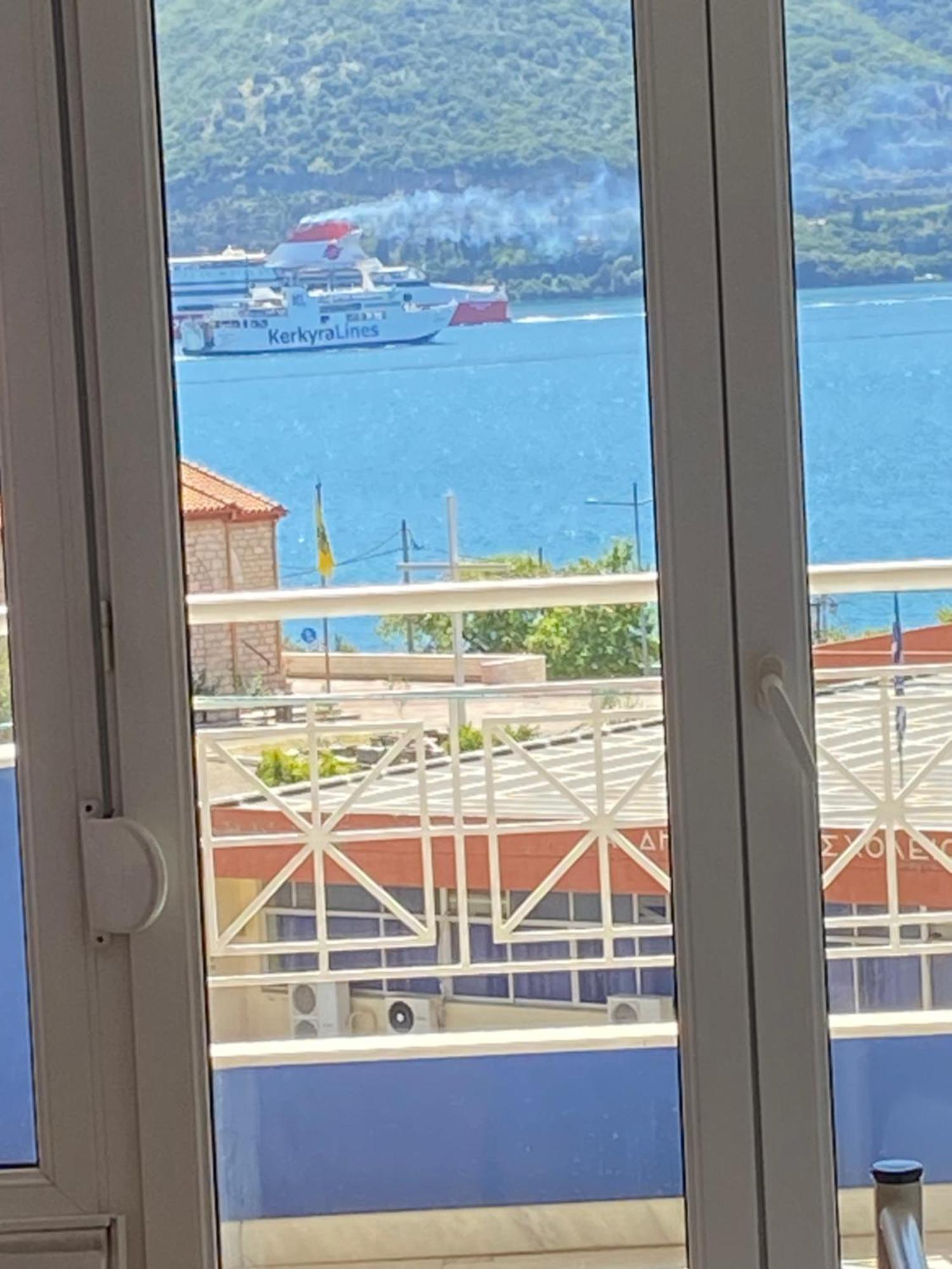 Maria'S Roomstudios Apartments Flats To Let Seaside Heart City Chantzara Spyropoulos Igoemenitsa Buitenkant foto