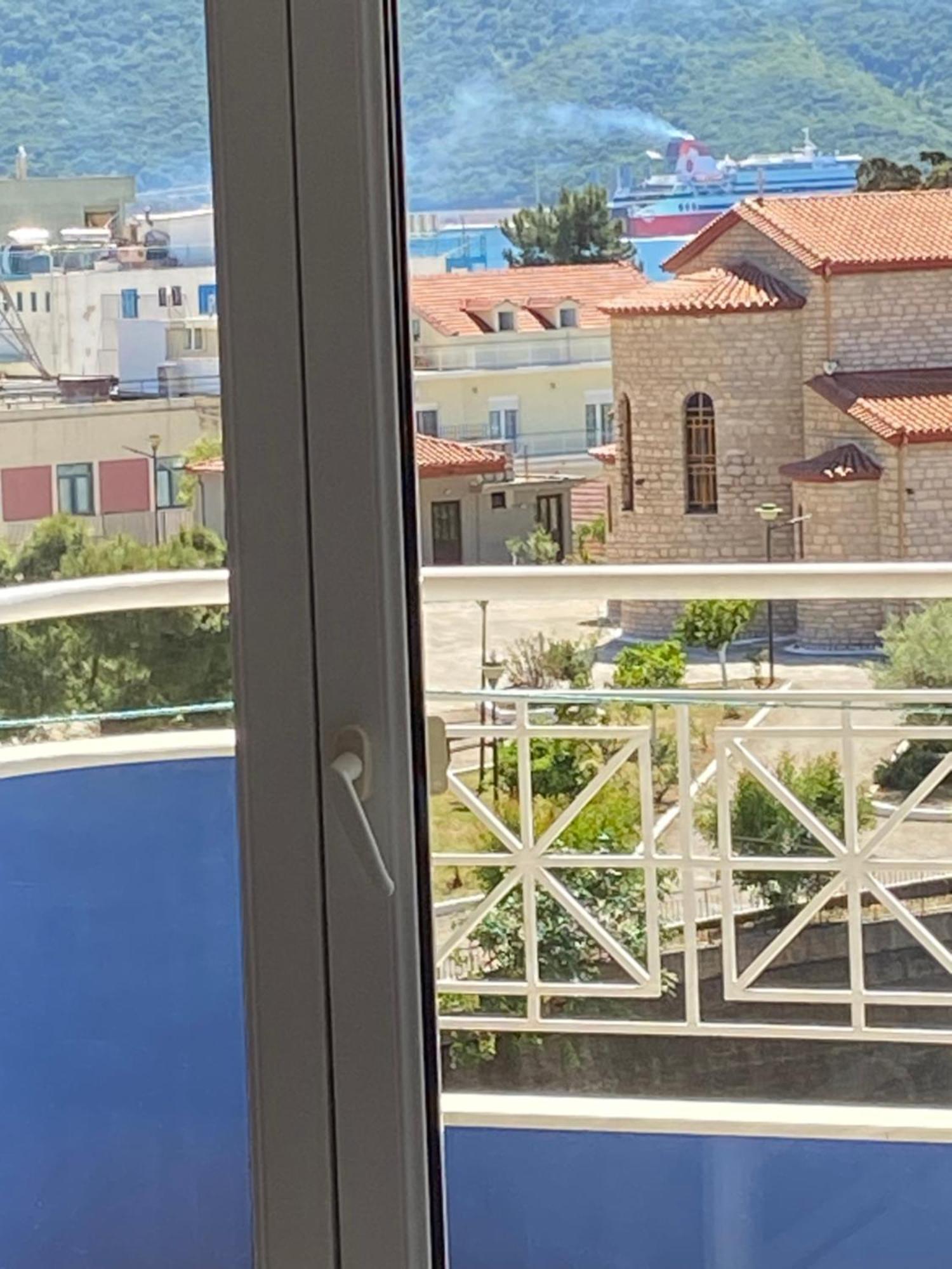 Maria'S Roomstudios Apartments Flats To Let Seaside Heart City Chantzara Spyropoulos Igoemenitsa Buitenkant foto