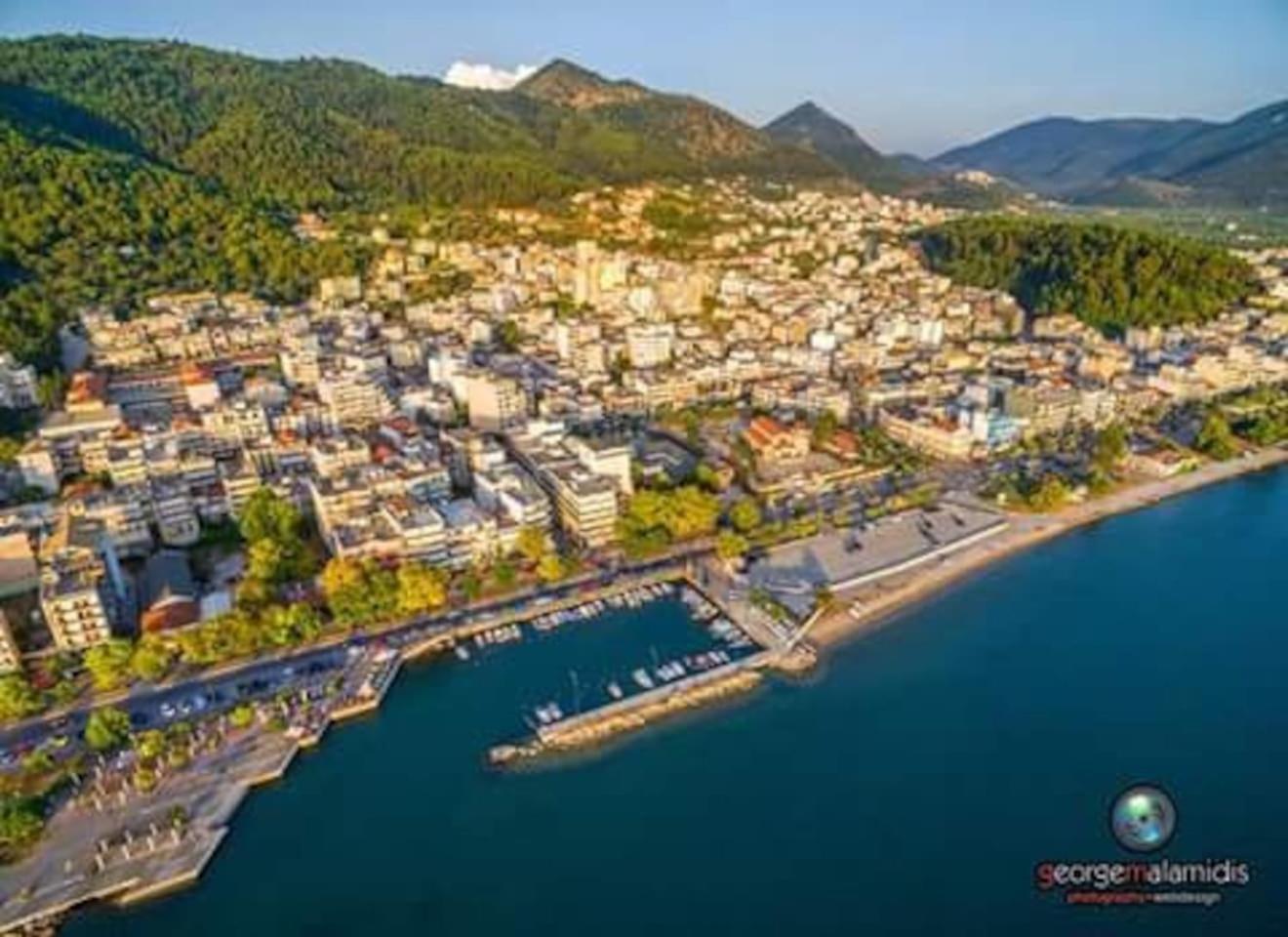 Maria'S Roomstudios Apartments Flats To Let Seaside Heart City Chantzara Spyropoulos Igoemenitsa Buitenkant foto