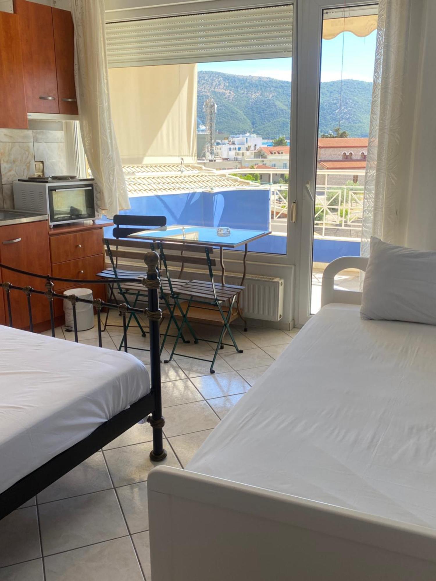 Maria'S Roomstudios Apartments Flats To Let Seaside Heart City Chantzara Spyropoulos Igoemenitsa Buitenkant foto