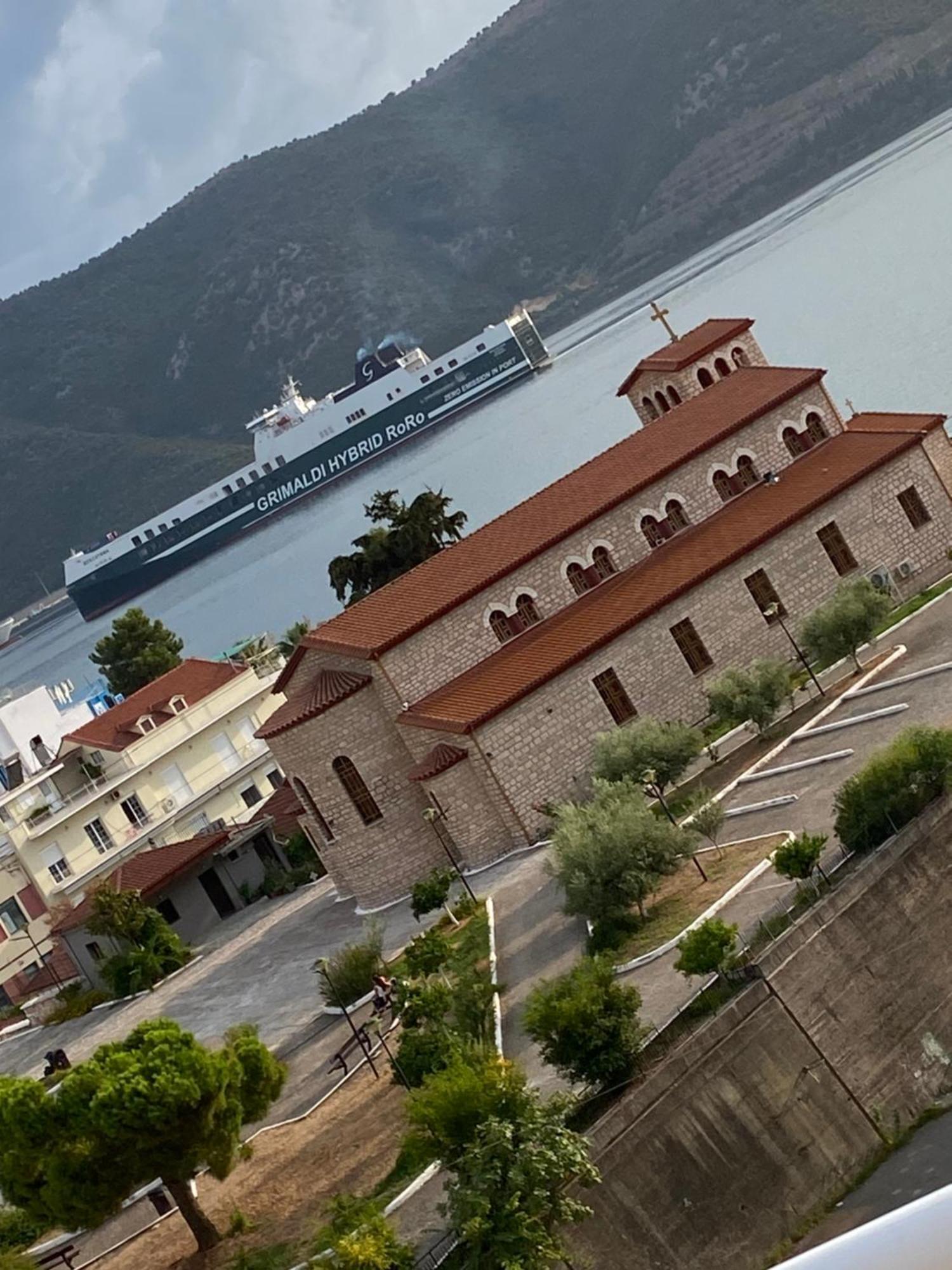 Maria'S Roomstudios Apartments Flats To Let Seaside Heart City Chantzara Spyropoulos Igoemenitsa Buitenkant foto